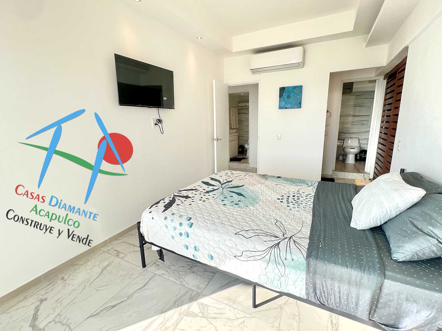 Acapulco Marqués 502 - Recámara principal 3